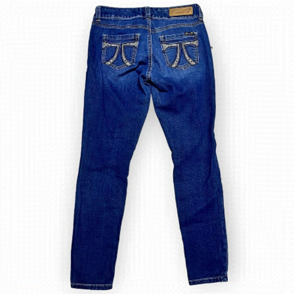 Seven 7 “Legging” Skinny Fit Designer Denim Jeans - Womens 29 x 28 - Picture 1 of 4